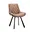 Fabric dining chair