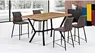 fabric dining chair