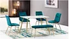 fabric dining chair