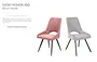 fabric dining chair