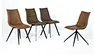 Dining swivel chair