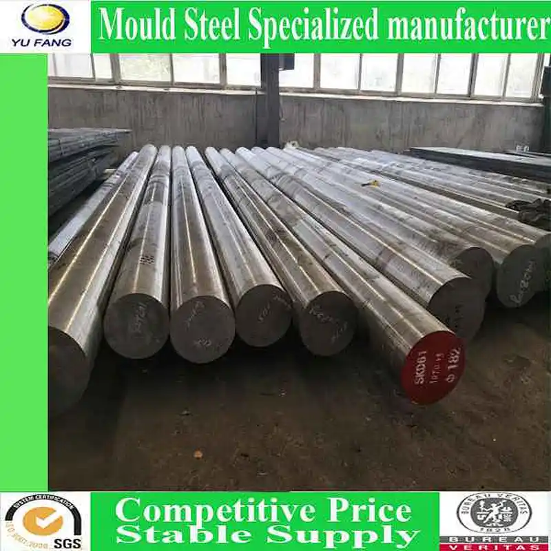 52100 Alloy steel round bar