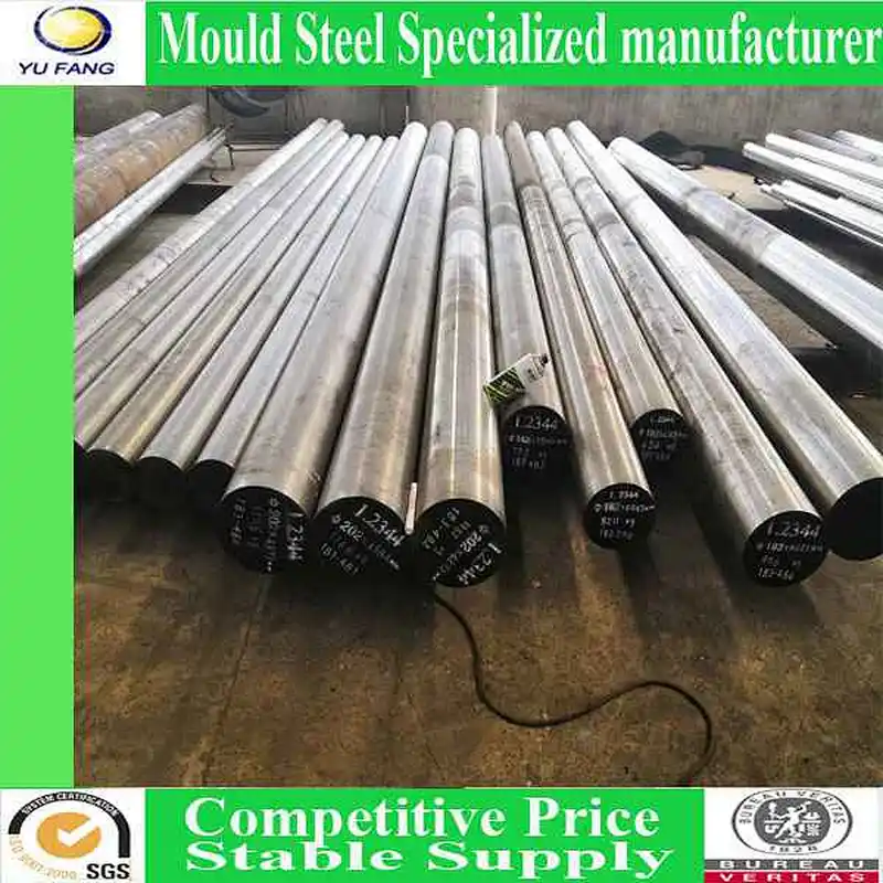 52100 Alloy steel round bar