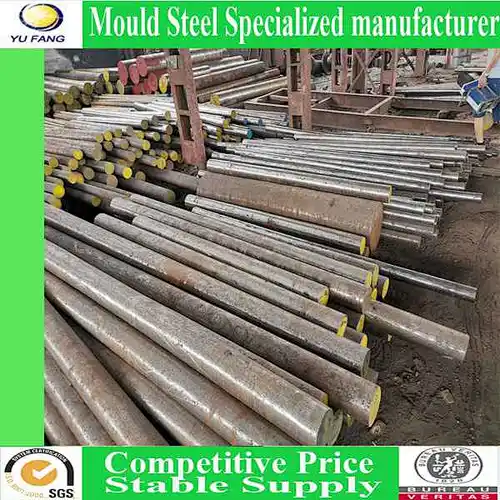 52100 Alloy steel round bar