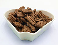 cereal extruder machine corn flakes process line