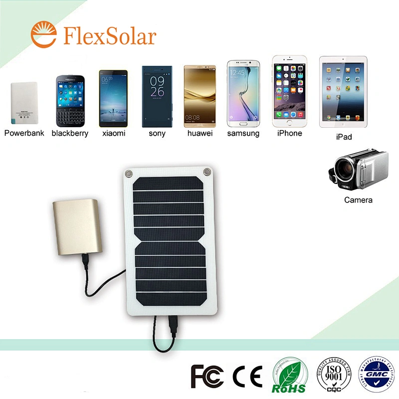 5.3W Solar Panel Charger