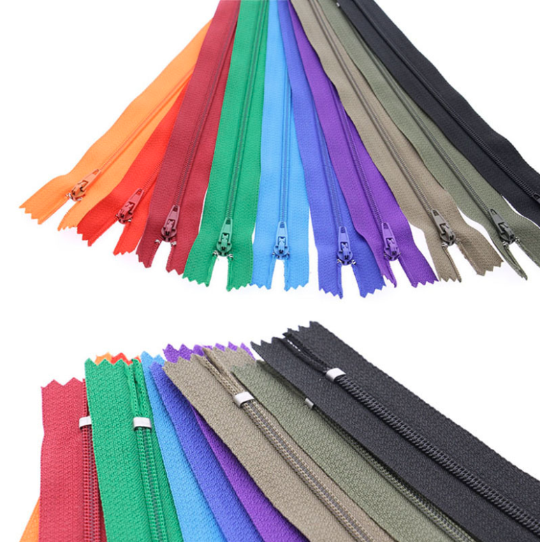zipper nylon zipper plastic zipper brass zipper