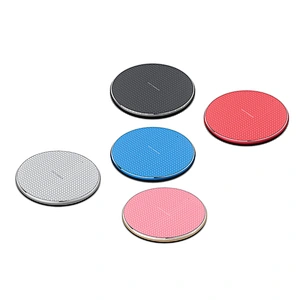 Round Metal Wireless Charger