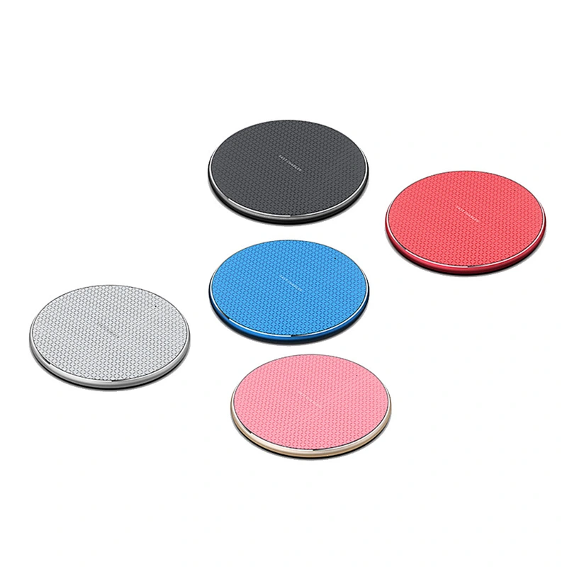 Round Metal Wireless Charger