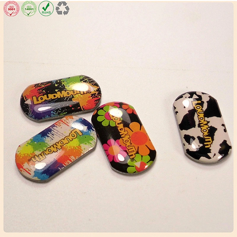 epoxy pin badge