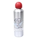  750ml aluminum water canteen with classic style and color changing effect