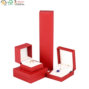 High quality custom jewelry plastic box packaging