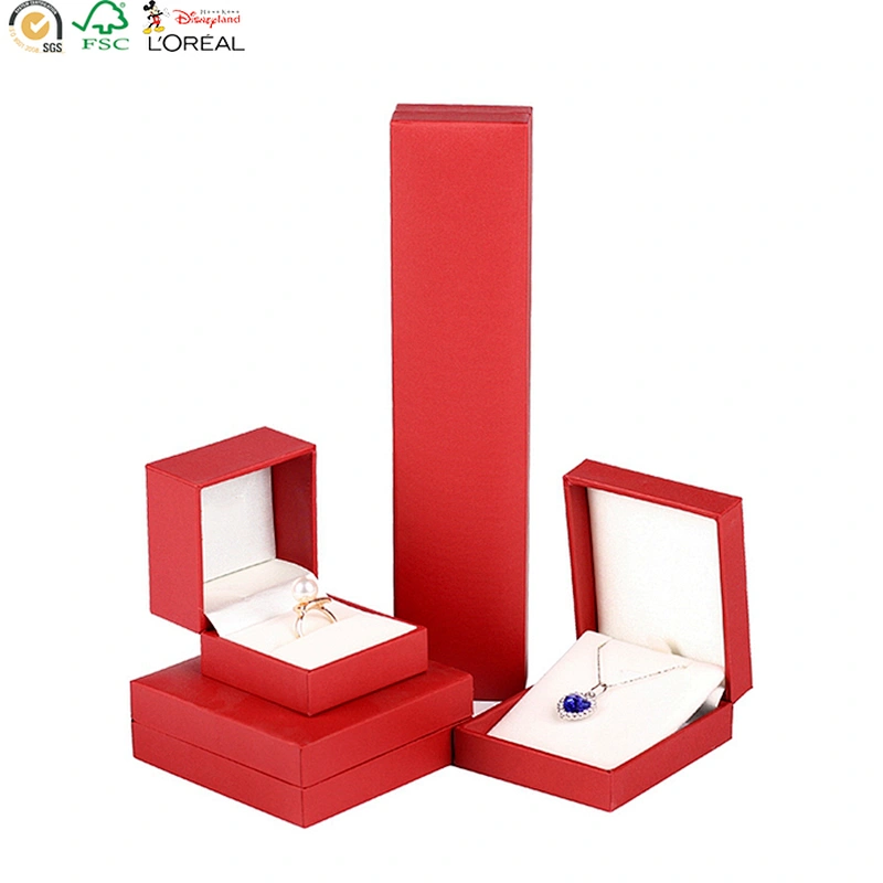 High quality custom jewelry plastic box packaging