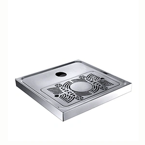 Talos Beer Tower SS Drip Tray with Rinser