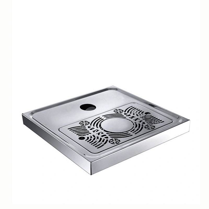Talos Beer Tower SS Drip Tray with Rinser