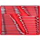 40PCS Spanner & Flexible Socket Wrench Set