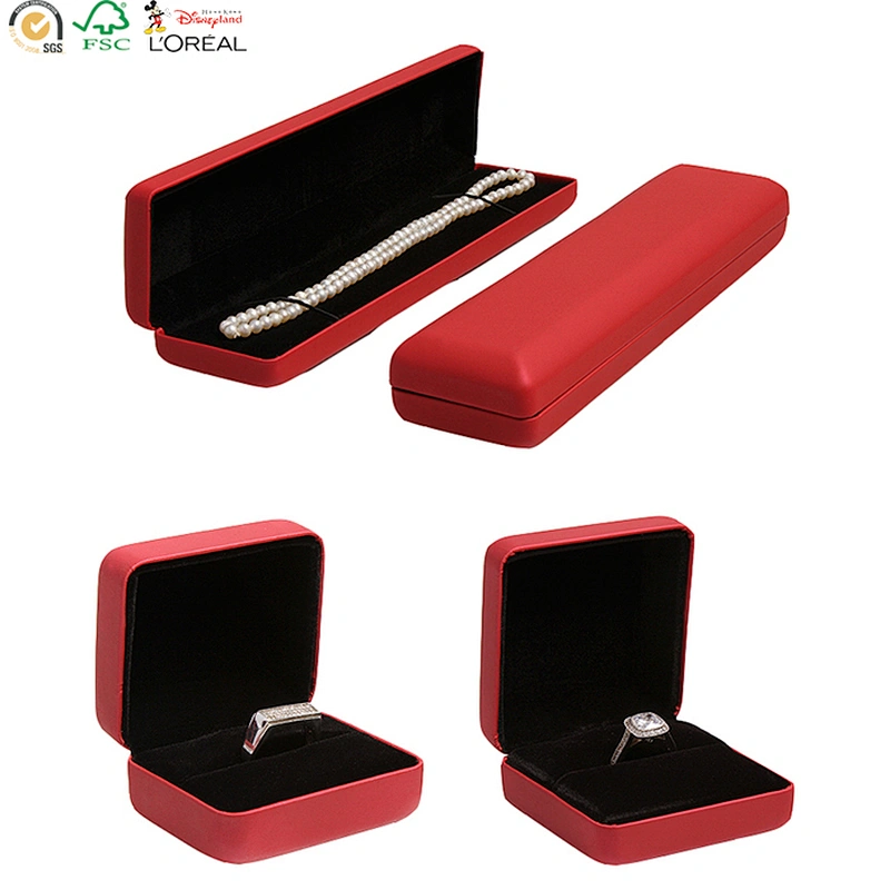Wholesale leather Necklace Jewelry Box