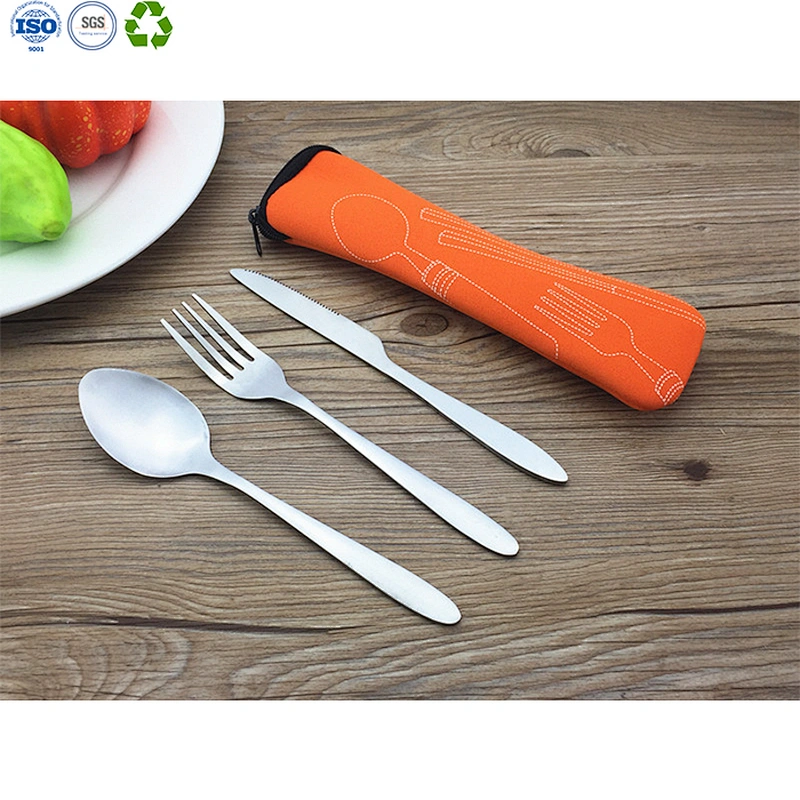 ECO Cutlery Set With Pouch