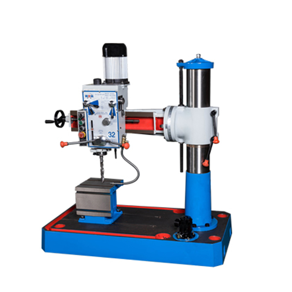 Radial Drilling Machine-catalogue-WDM