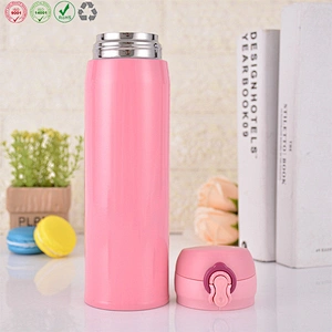Stainless steel water bottle