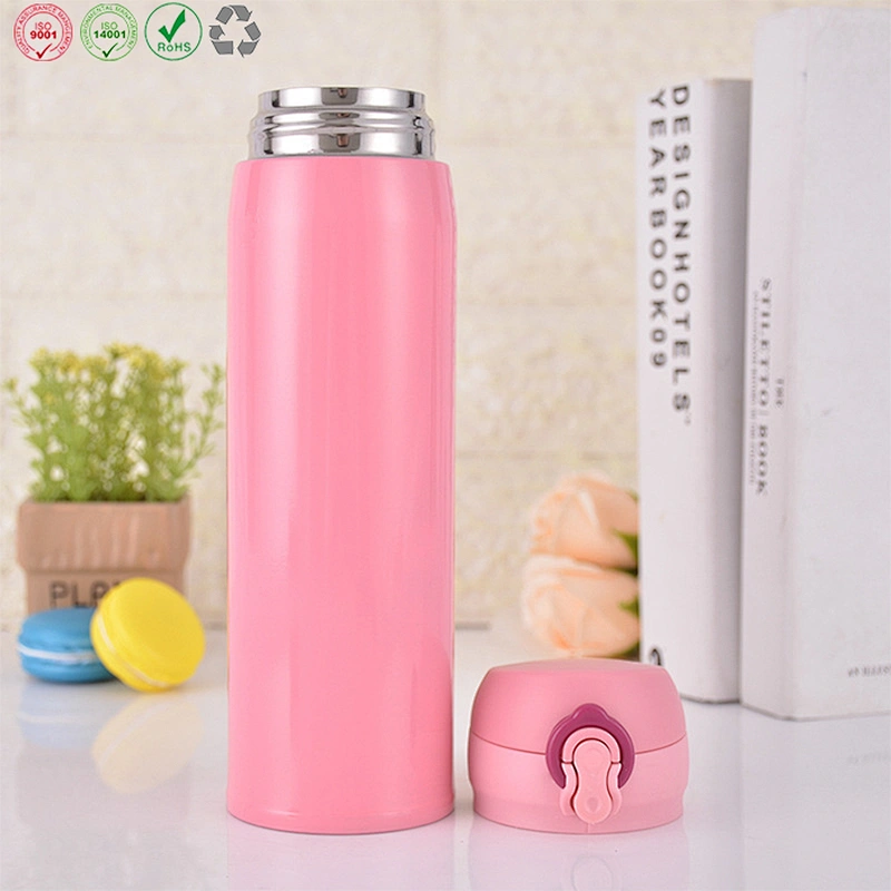 Stainless steel water bottle