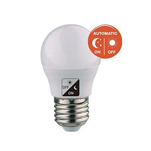 5W LED G45 light bulb with Lux Sensor
