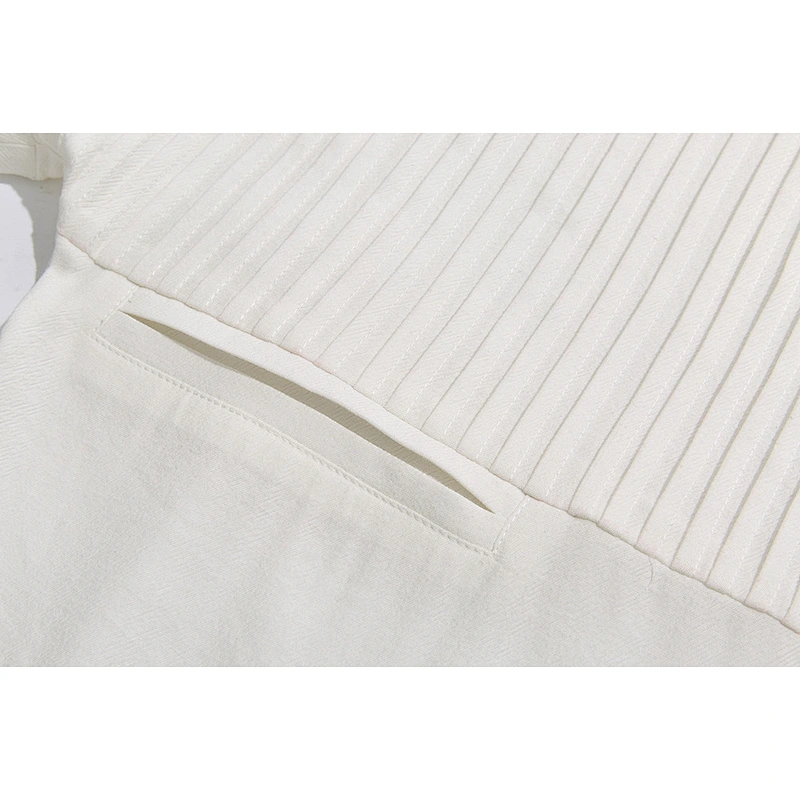 Pleated Women Blouse