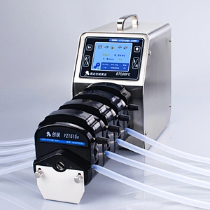 Touchscreen Filling Pump Flow Rate 0-2280ml/min