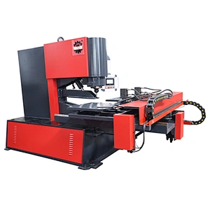 CNC Hydraulic Punching Machine