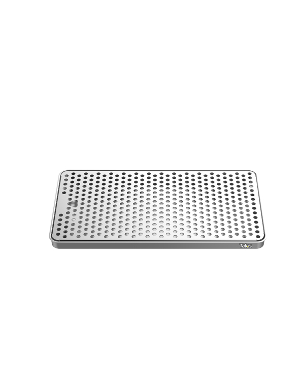 Talos Bar Accessories Stainless Steel Countertop Drip Tray No Drain