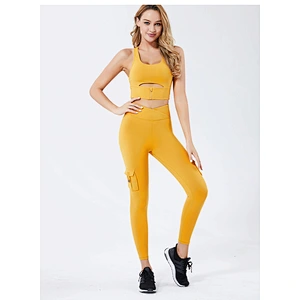 2021 brand new high waist elastic sexy gym yoga set