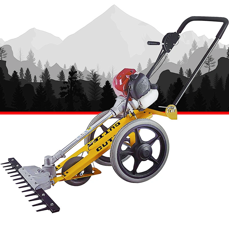HAND-PUSH  GASOLINE  SCYTHE MOWER HPSM430 /415L /350