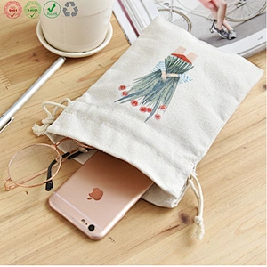 Mini drawstring gift bag