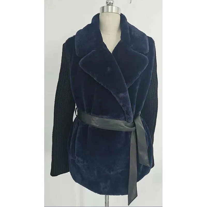 Women Faux Fur Outerwear
