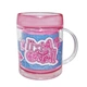  China factory with straw and handle  plastic  juicy bottle