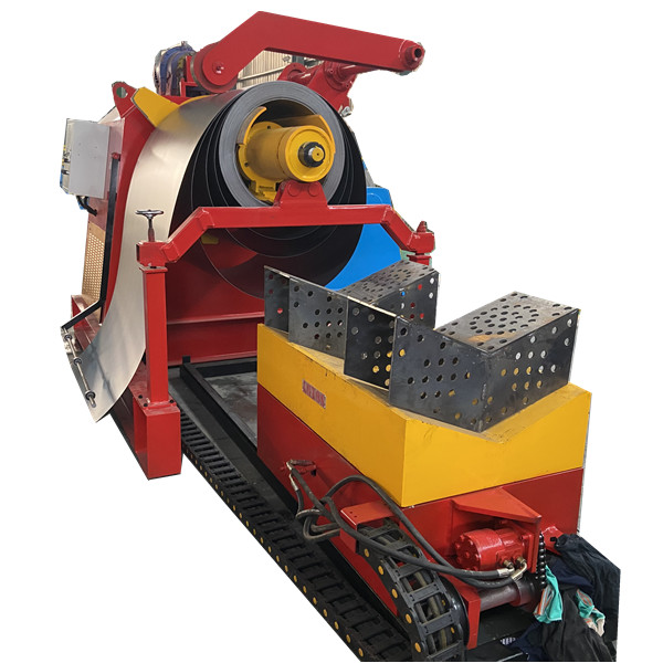 Storage large diameter corrugated steel pipe/steel granary rolling forming machine