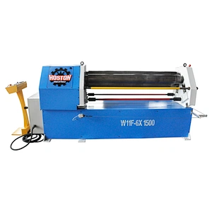 Mechanical 3-Roller Asymmetrical Plate Rolling Machine