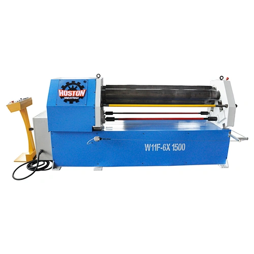 Mechanical 3-Roller Asymmetrical Plate Rolling Machine