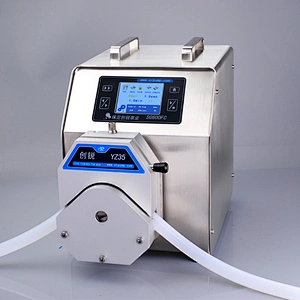 Industrial Touchscreen Filling Pump Flow Rate 0-12000ml/min