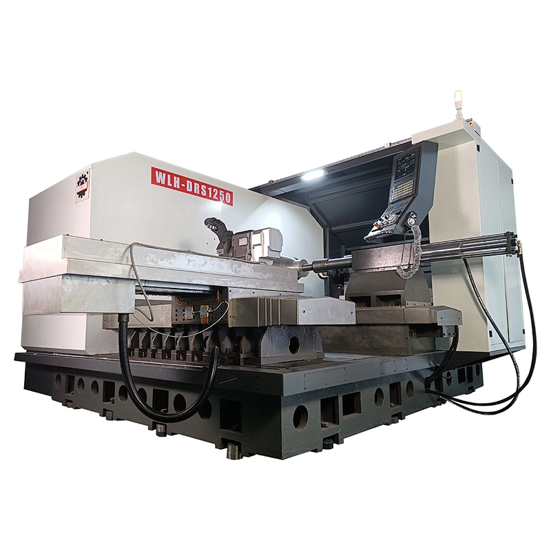 Heavy Duty Double Roller CNC Metal Spinning Machine