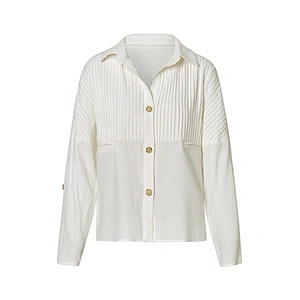 Pleated Women Blouse