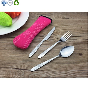 ECO Cutlery Set With Pouch