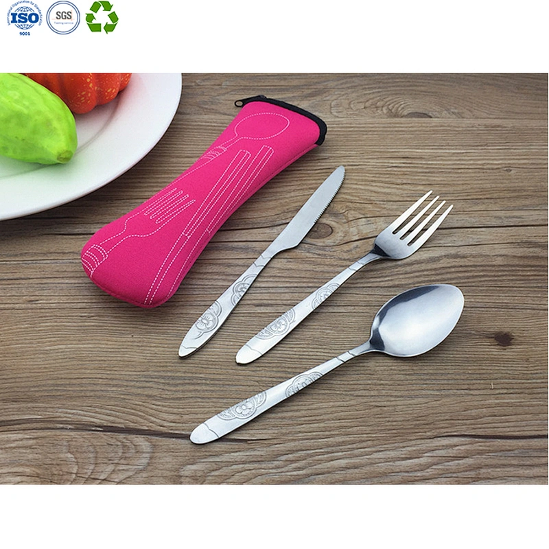 ECO Cutlery Set With Pouch