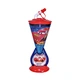 China factory 2021 new design plastic  juicy bottle with  straw