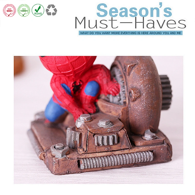 Spiderman dimmable warm light table lamp