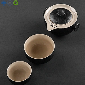 Ceramic tea sets with teapot