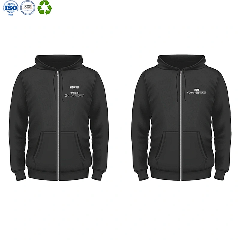 Adult Unisex Plain Fleece Hoodie