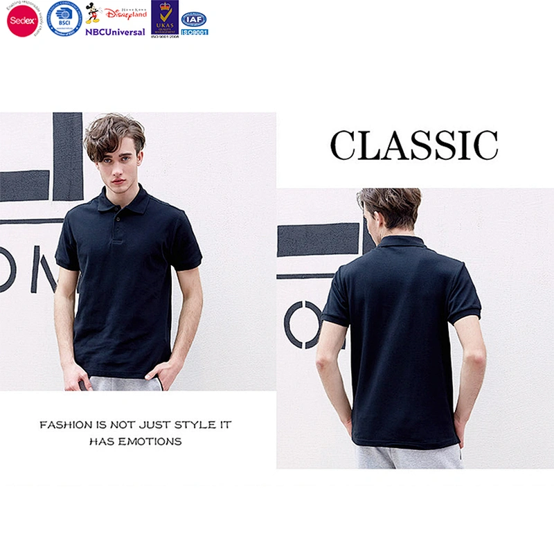 100% Cotton Men's Polo Shirt