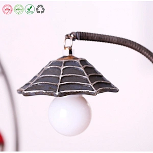 Spiderman dimmable warm light table lamp