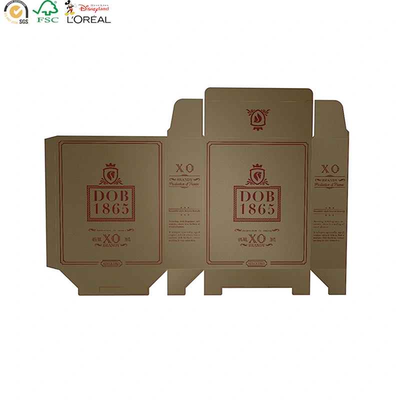 corrugated carton box packaging box/foldable kraft paper box